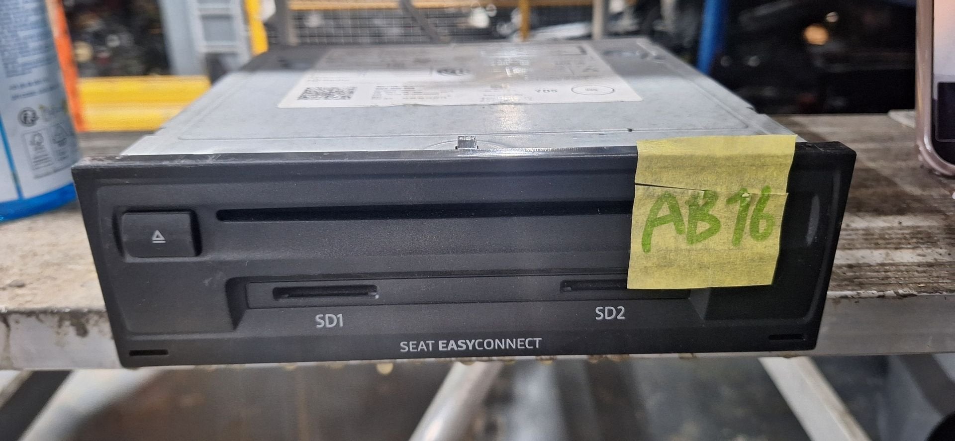 Originele Seat MIB2 Navigatie Headunit / Easy Connect OEM 5Q, Gebruikt, -, -, Ophalen of Verzenden