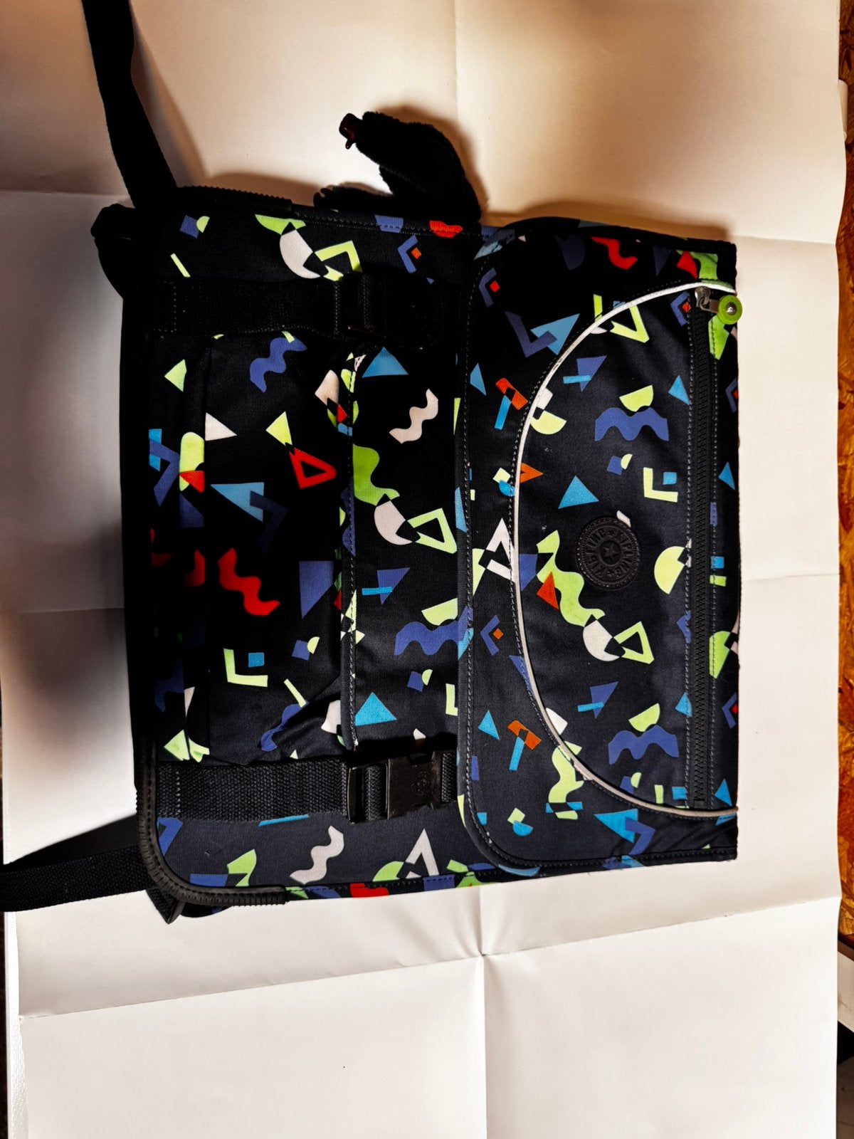 Cartable enfant kipling, Enlèvement, Utilisé, Bleu, Porte-documents ou Cartable