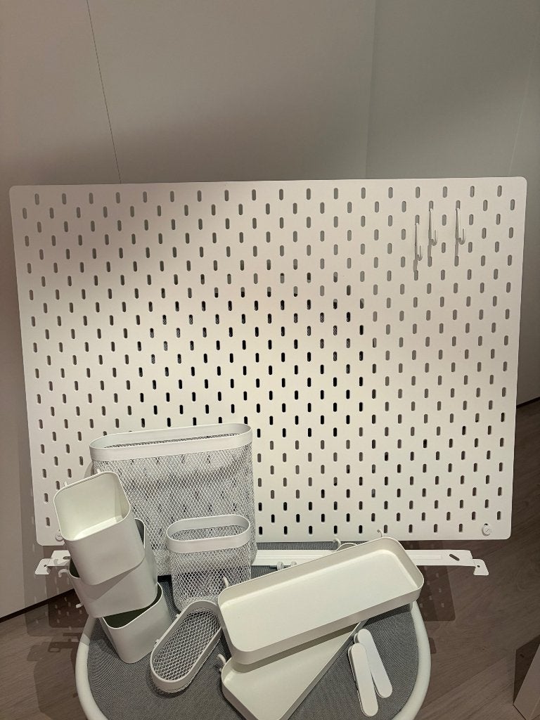 IKEA memobord met accessoires, Ophalen, Zo goed als nieuw, Overige typen