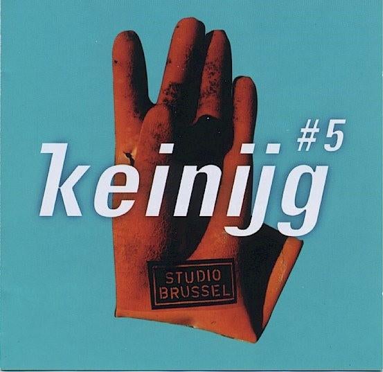 Dubbel CD Keinijg #5 - Studio Brussel, Cd's en Dvd's, Ophalen, Zo goed als nieuw, Dance