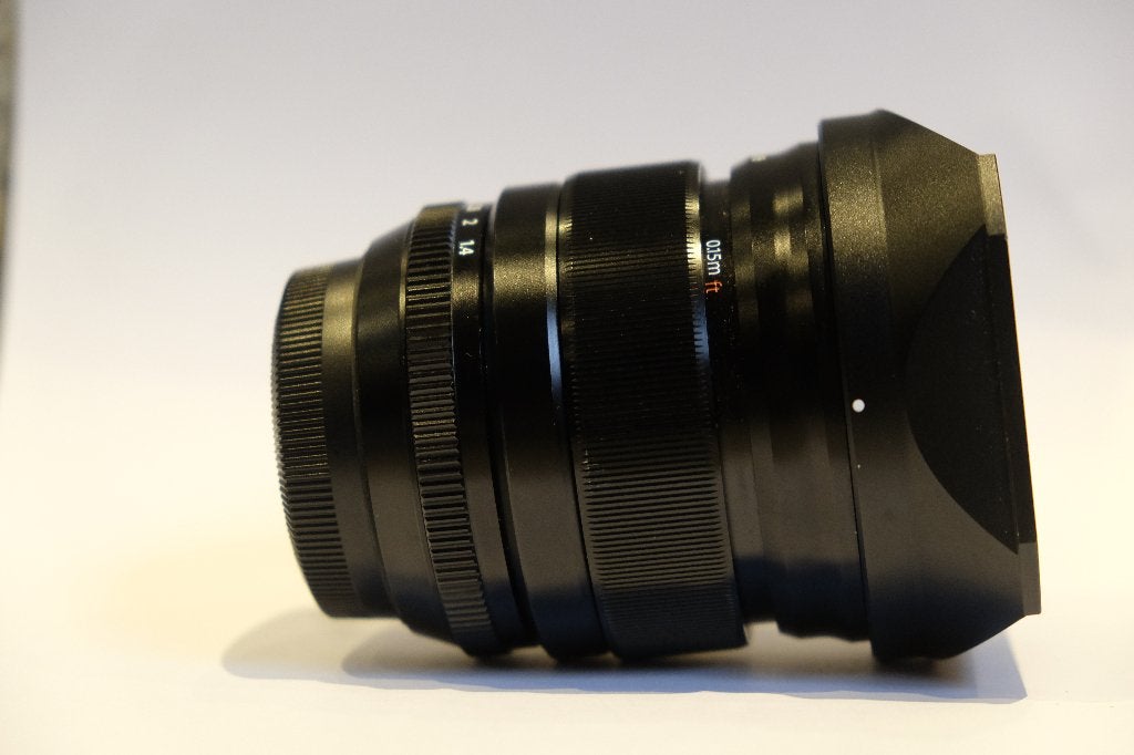 Lens Fujifilm xf 16 mm f1,4, TV, Hi-fi & Vidéo, Appareils photo numériques, Sans zoom optique, Compact, Enlèvement, Utilisé