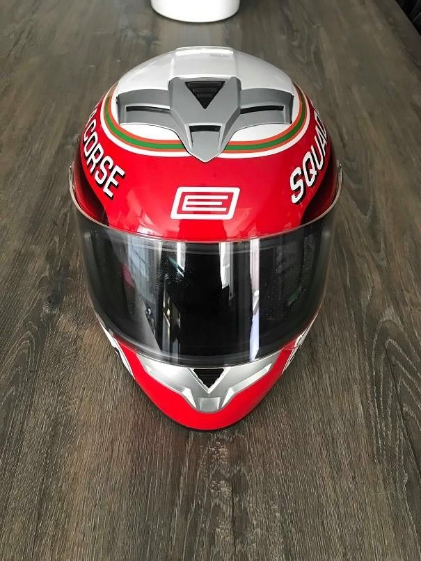 e-orgine squadra corse helm (extra large), Ophalen