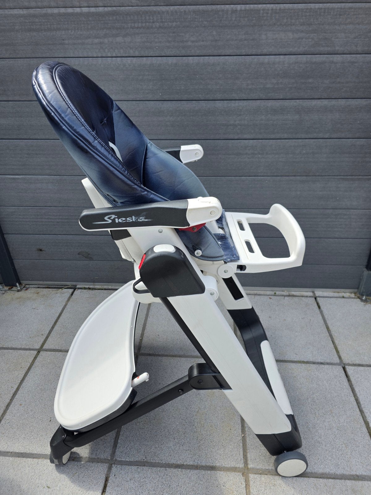 Peg Perego Siesta multifunctioneel babyzitje, Ophalen