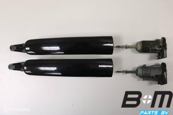 Set deurgrepen VW Golf 4 GTI, Auto-onderdelen, Carrosserie, Gebruikt