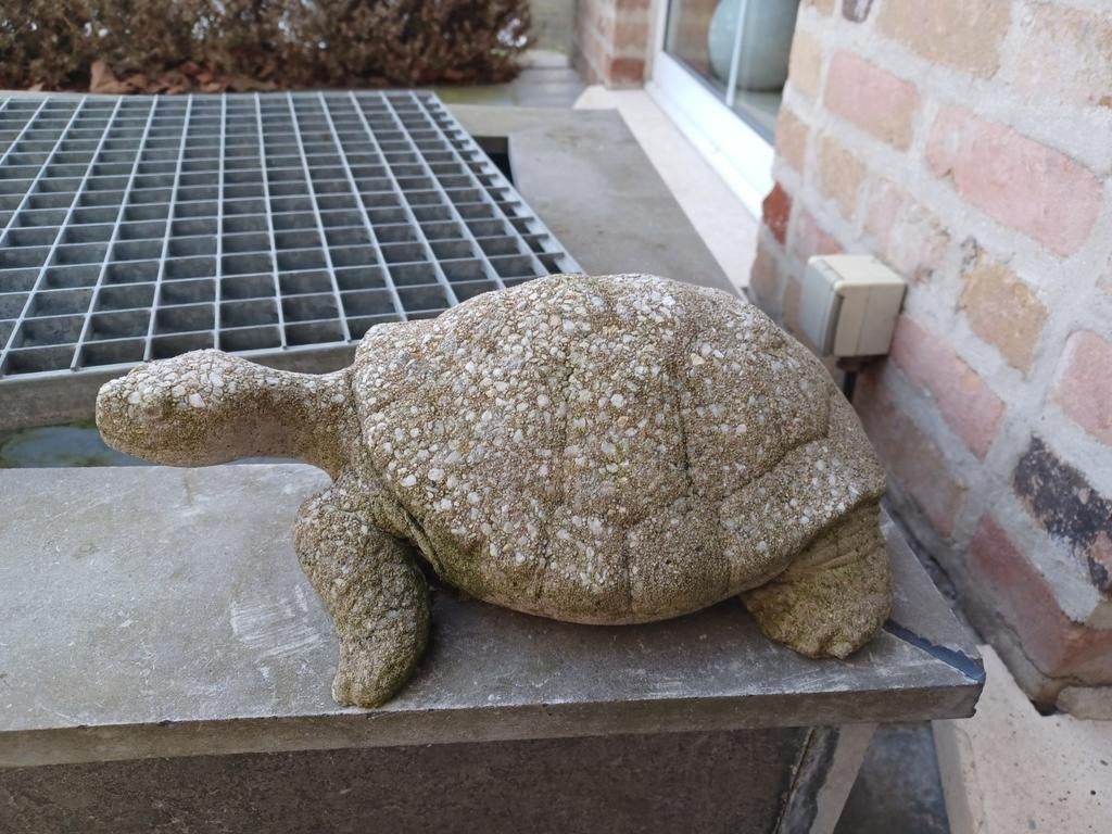 Betonnen schildpad, Tuin en Terras, Ophalen