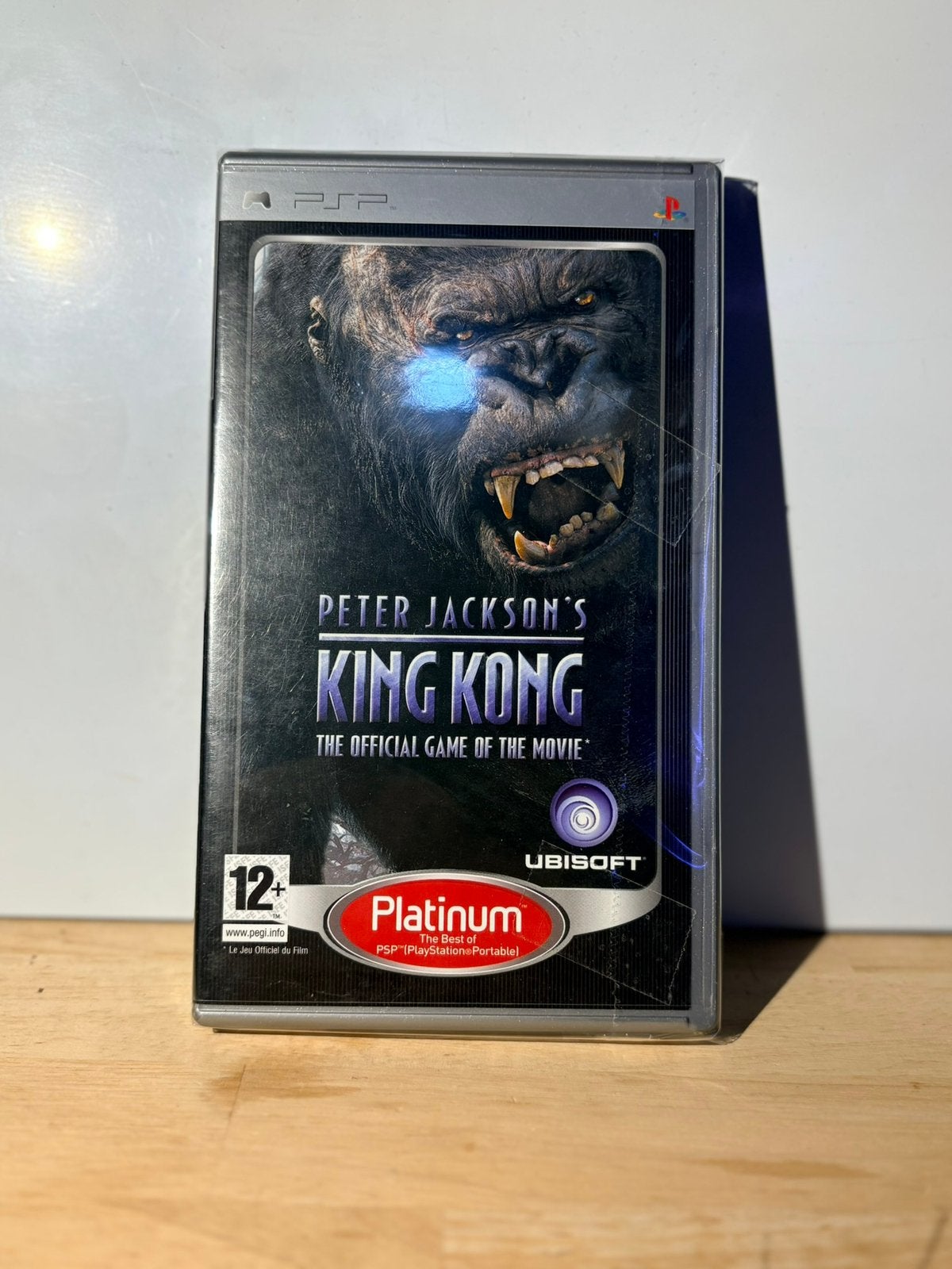 Ubisoft Peter Jackson's King Kong The Official Game PSP, Games en Spelcomputers, Ophalen of Verzenden