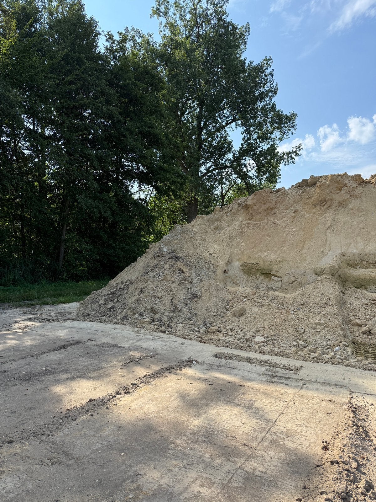 Gele zand, Tuin en Terras, Ophalen, Zo goed als nieuw