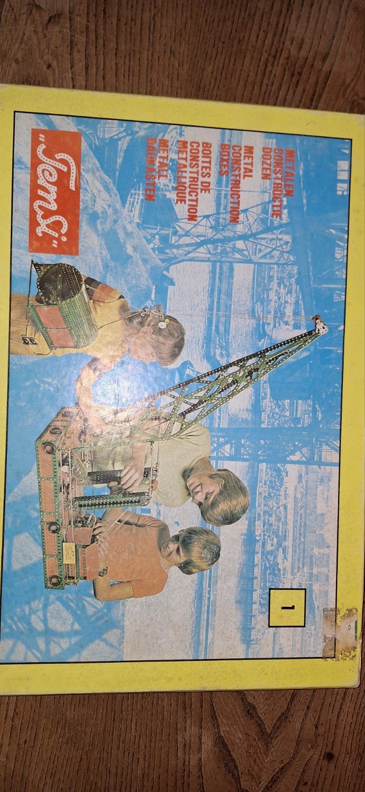 Meccano "Temsi 1", Ophalen