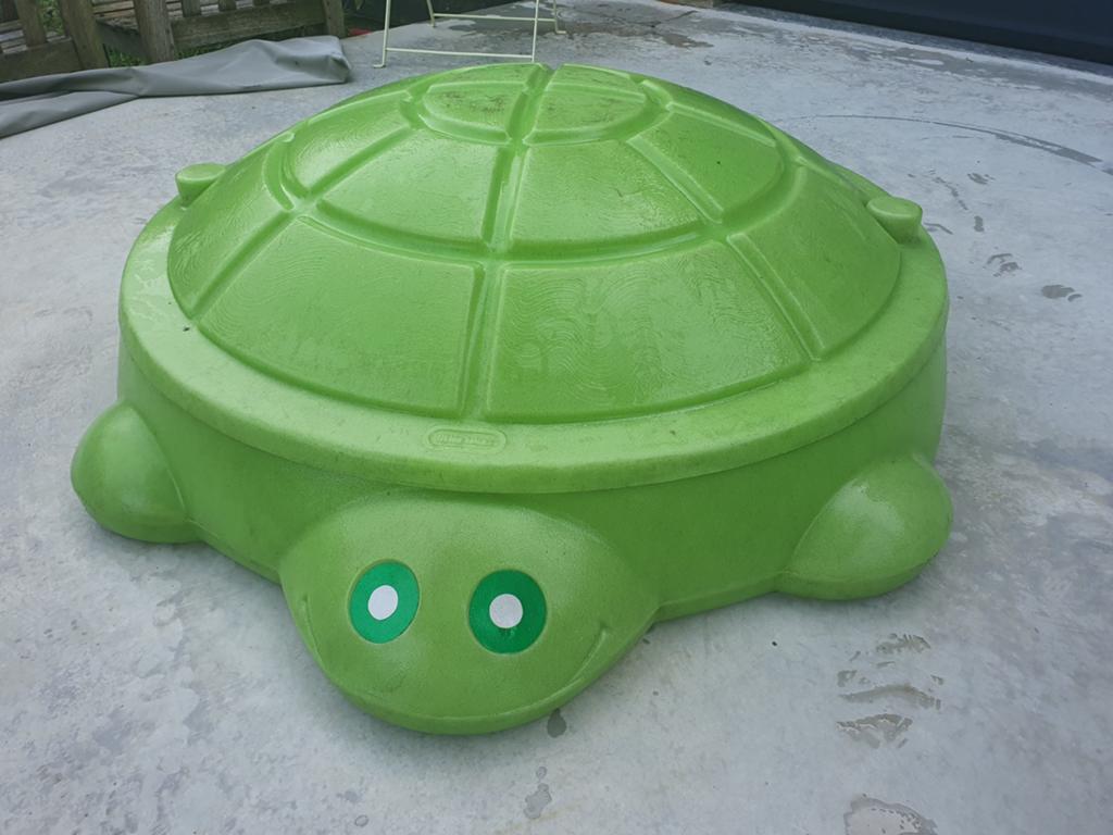 Zandbak schildpad Little tikes, Kinderen en Baby's, Speelgoed | Buiten | Zandbakken, Ophalen