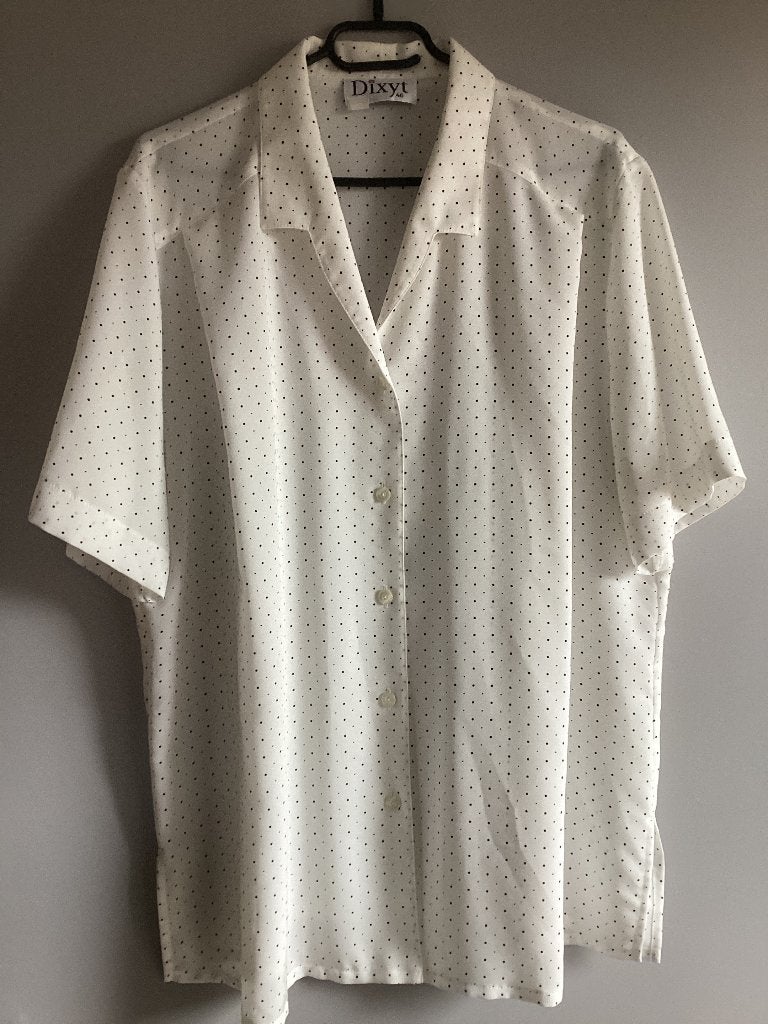 Blouse Dixyt, Dixyt, Enlèvement ou Envoi, Taille 46/48 (XL) ou plus grande, Blanc