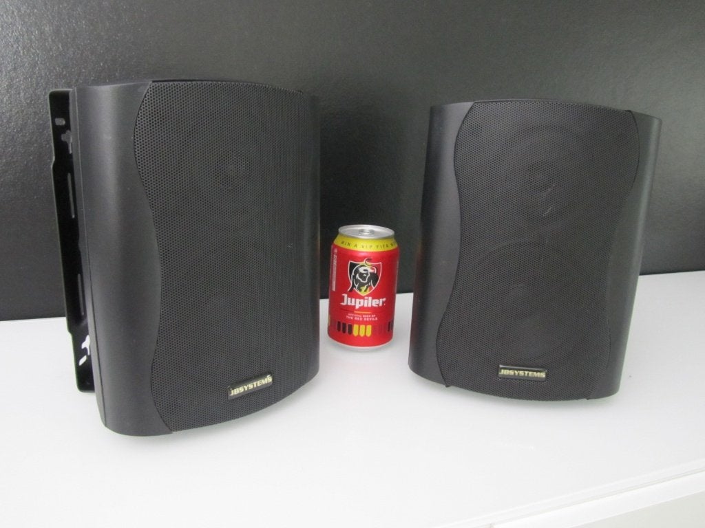 JB Systems K-50 weersbestendige luidsprekers, Enlèvement ou Envoi, Utilisé