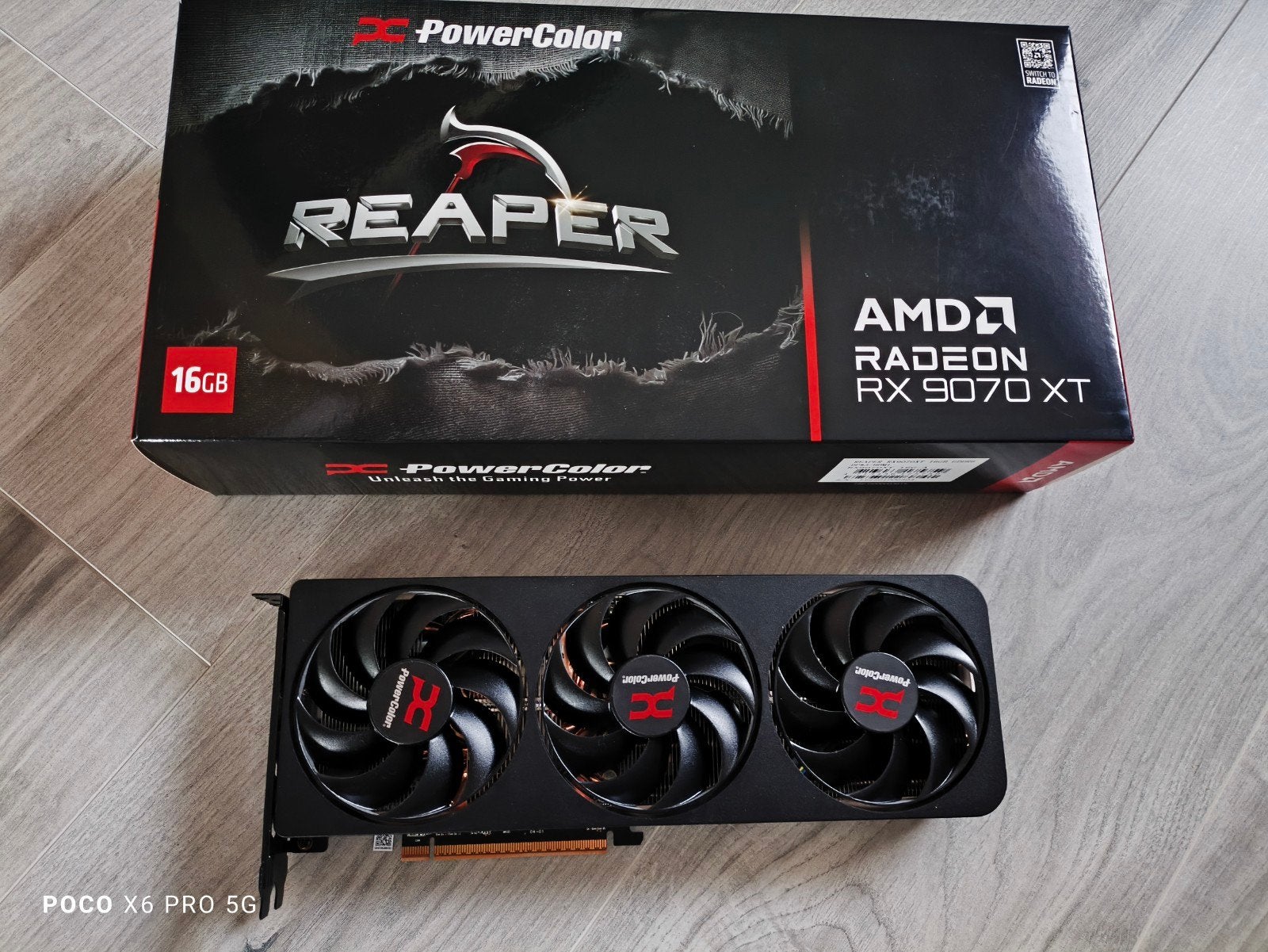 AMD RX 9070 XT, Ophalen