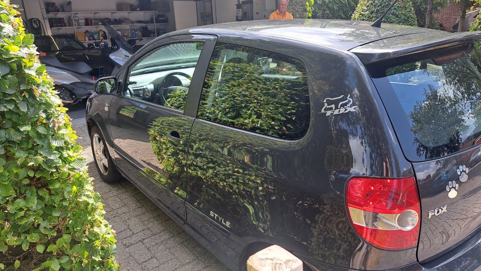 Te koop, Volkswagen fox, Autos, Volkswagen, Particulier, Fox, Vitres électriques, Enlèvement