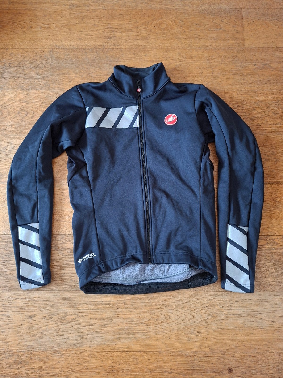 Castelli Raddoppia Winter Fietsjas M, Verzenden, M