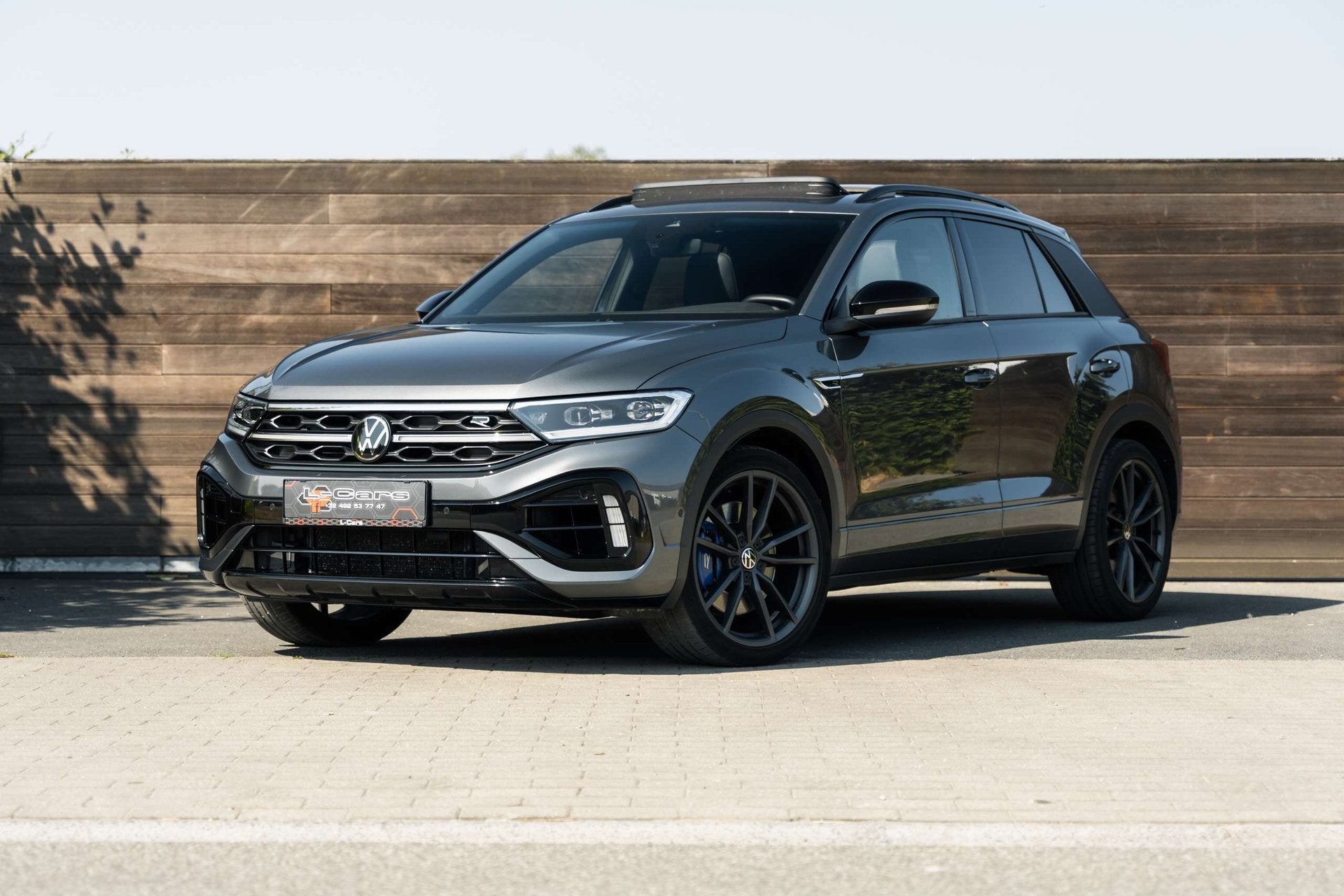 Volkswagen T-Roc T-Roc R 2.0 TSI 4Motion DSG AKRA/IQ drive/B, Autos, Achat, Euro 6, Entreprise, Autres couleurs