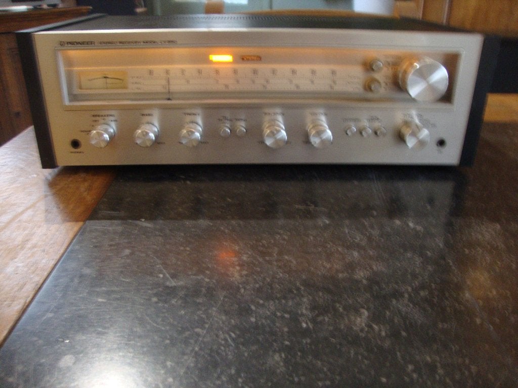 AMPLI PIONEER LX550...BEL ETAT..., TV, Hi-fi & Vidéo, Enlèvement, Pioneer