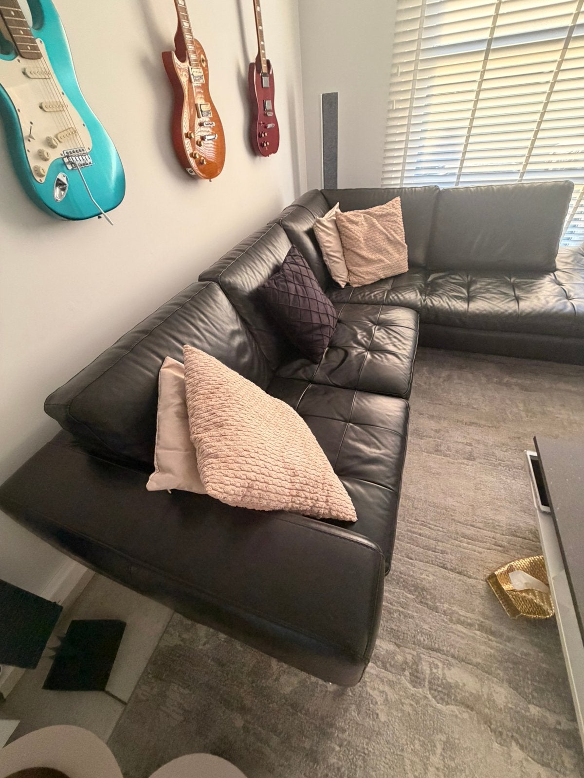 Hoeksalon Natuzzi, Huis en Inrichting, Ophalen, Zo goed als nieuw