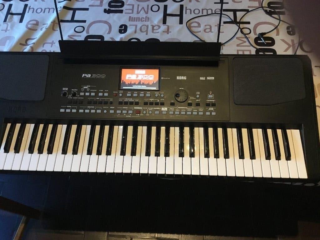 Synthétiseur korg pa 300, Musique & Instruments, Synthétiseurs, Neuf, 61 touches, Korg, Enlèvement