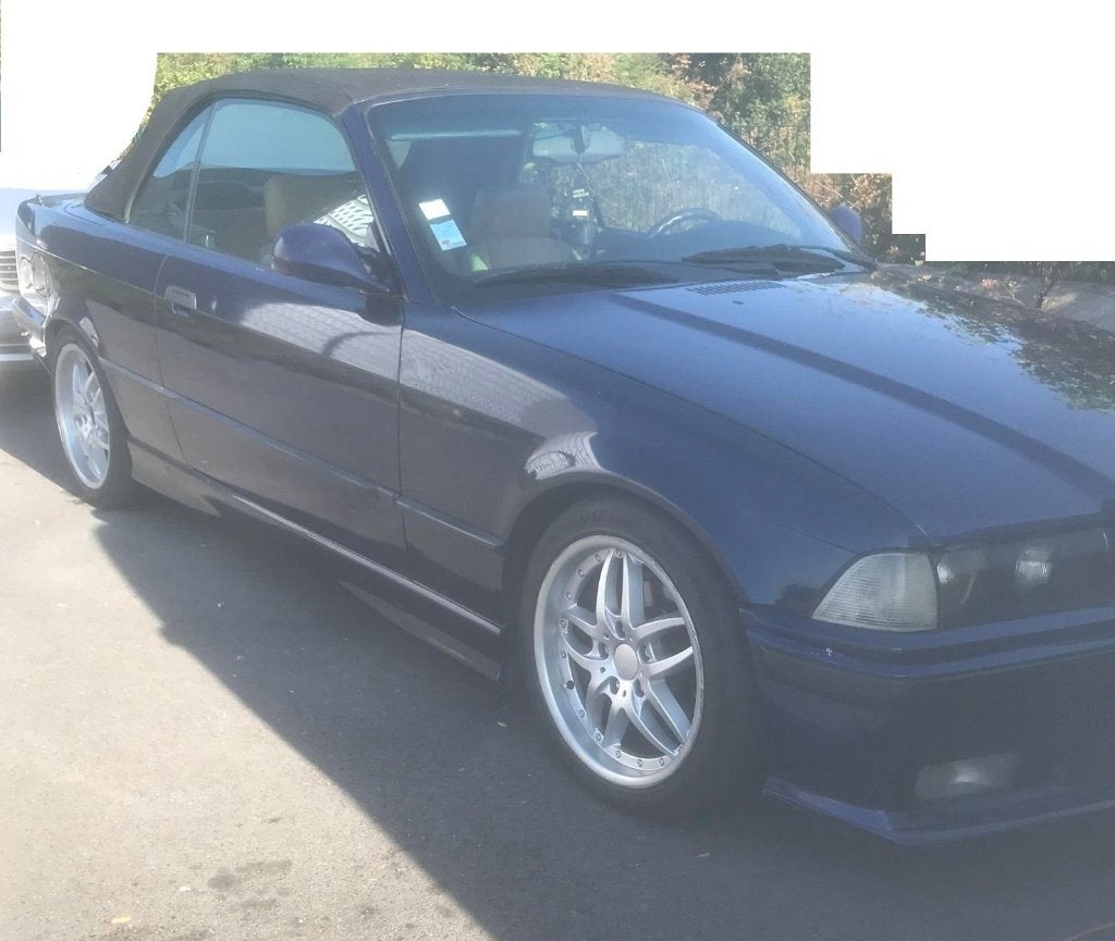 BMW E36 Cabriolet 320i, Auto's, BMW, Particulier, 3 Reeks, Airbags, Alarm, Centrale vergrendeling, Elektrische ramen, Lederen bekleding