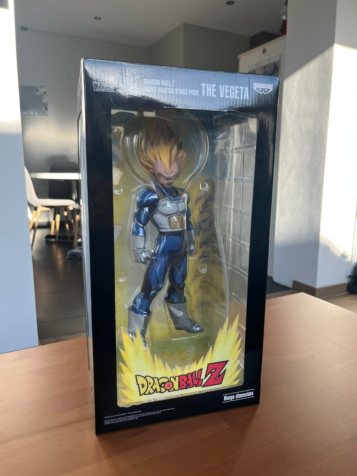 Figurine masters stars piece the vegeta, Enlèvement ou Envoi, Comme neuf