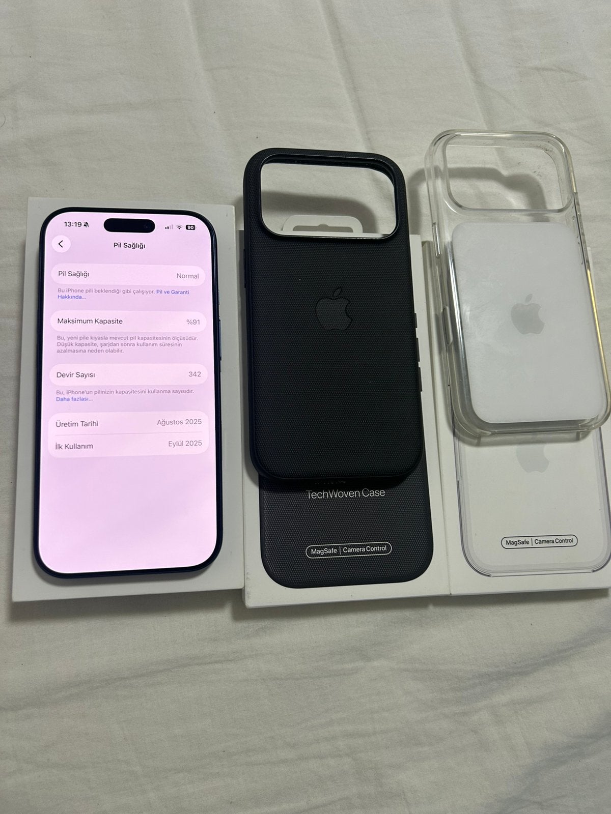 À vendre – iPhone 17 pro, Télécoms, Enlèvement, Comme neuf, IPhone 17, Bleu