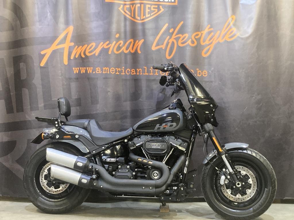 Harley-Davidson Chopper Softail Fat Bob FXFBS, Motos, Motos | Harley-Davidson, Entreprise, Autre, Régulateur de vitesse, Plus de 35 kW