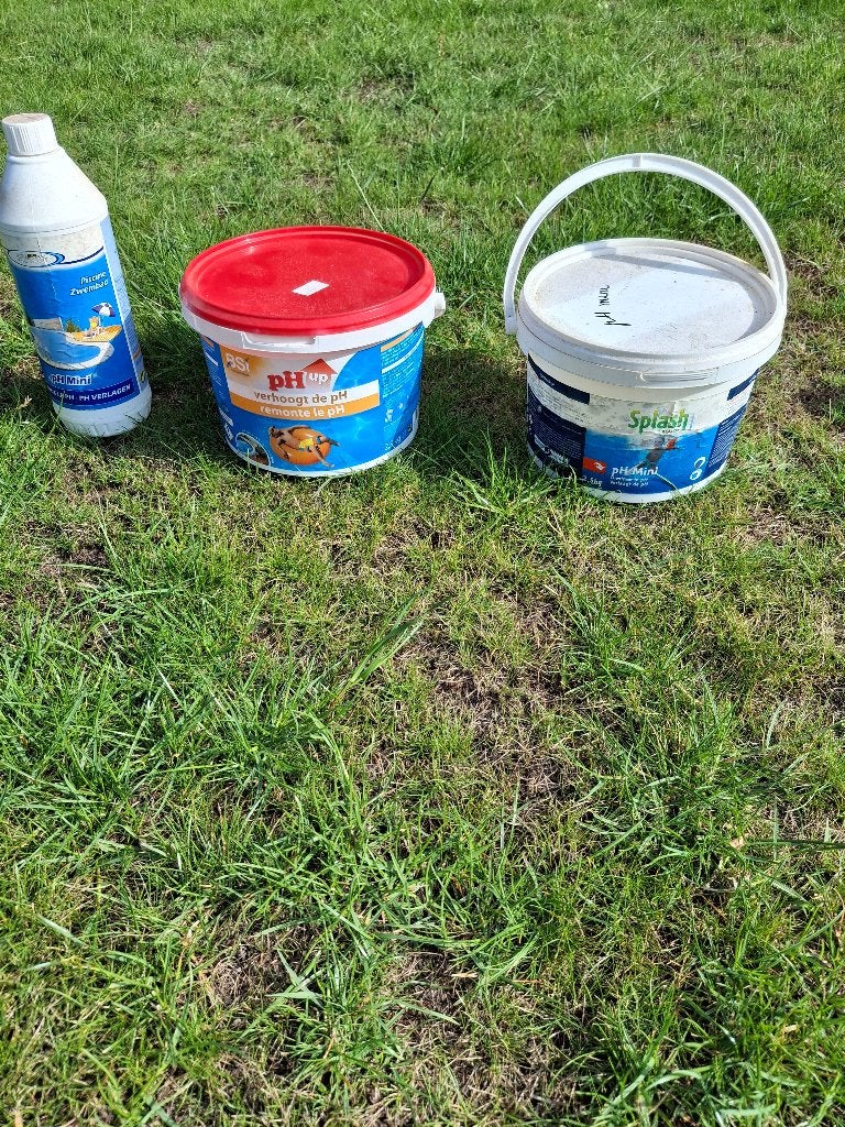 Zwembad, Tuin en Terras, Ophalen, Zo goed als nieuw