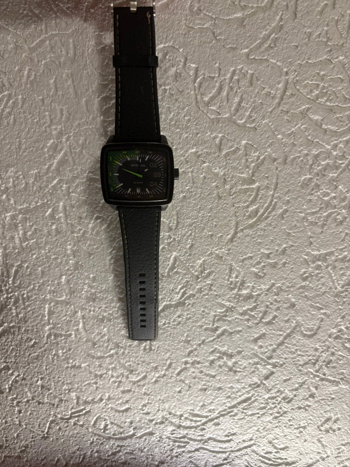 Diesel herenhorloge, Handtassen en Accessoires, Horloges | Heren, Ophalen, Gebruikt, Polshorloge