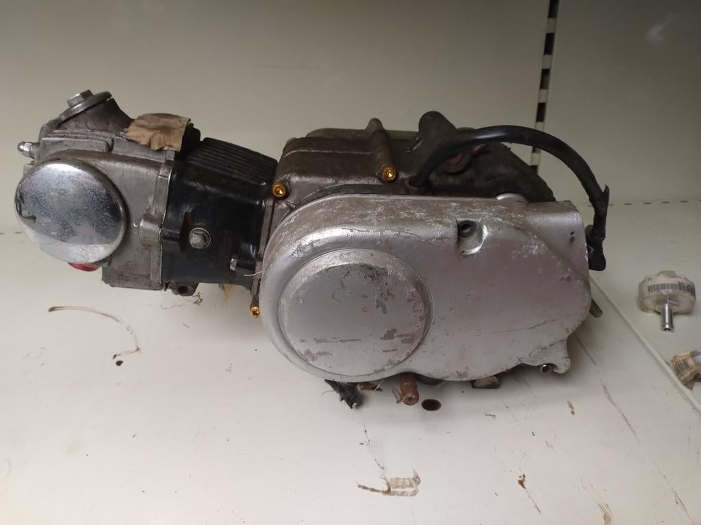 Jincheng halfautomaat motorblok 50cc Dax Monkey, Ophalen, Gebruikt, Blok