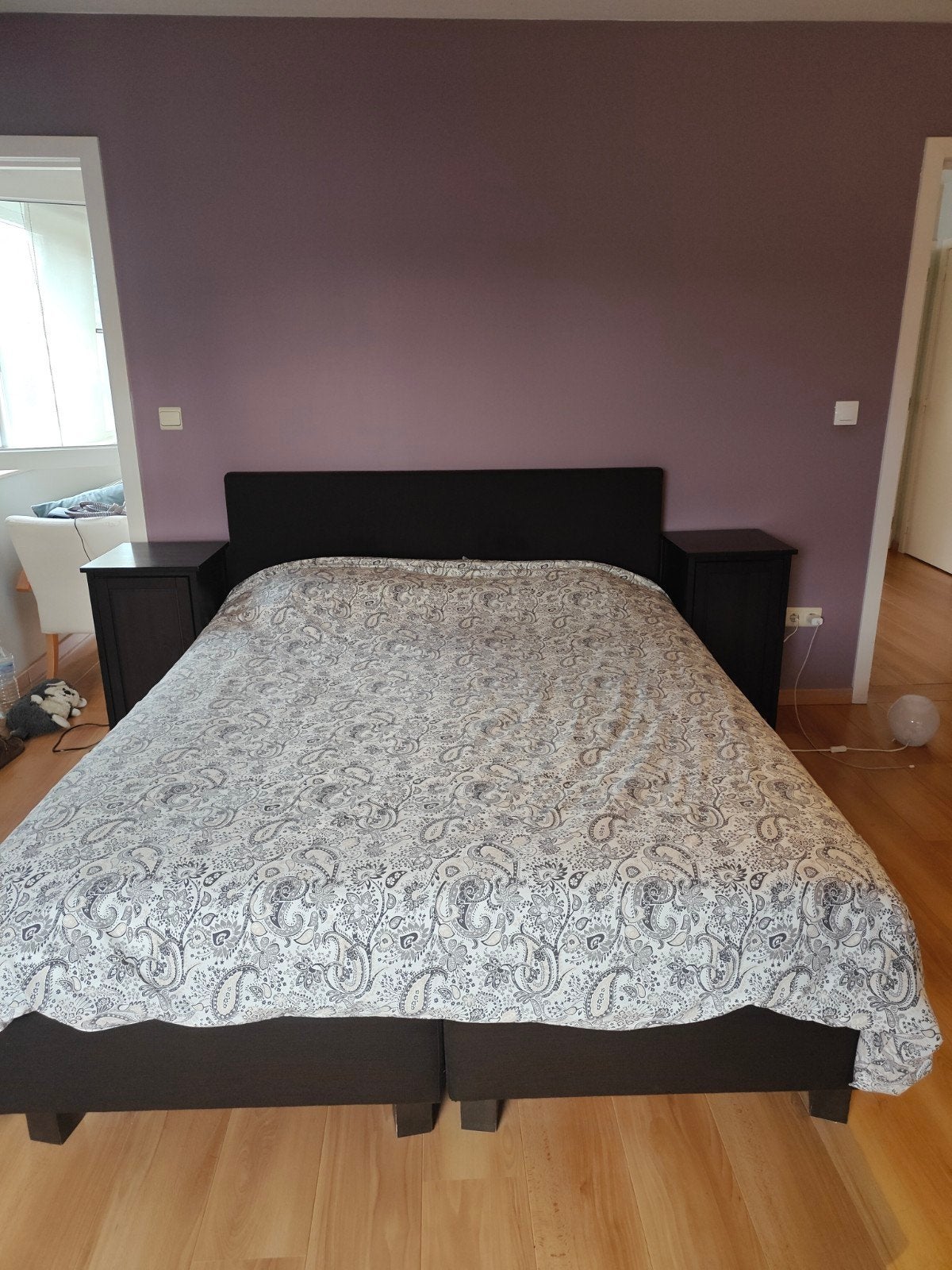 boxspring bed beka, Huis en Inrichting, Ophalen