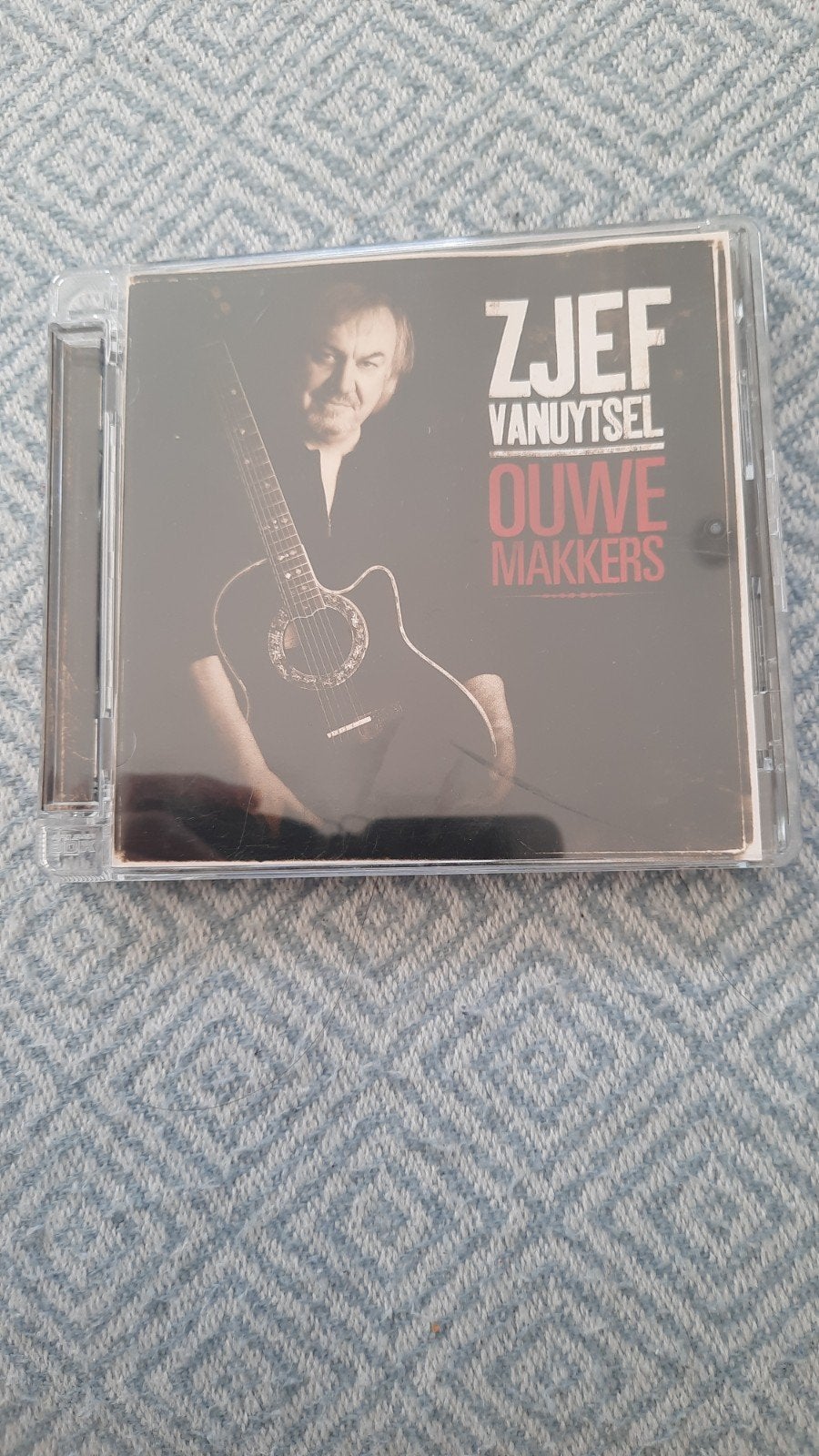 CD ZJEF VANUYTSEL Ouwe makkers, CD & DVD, Enlèvement ou Envoi, Comme neuf, Cabaret ou Arts de la scène, Album