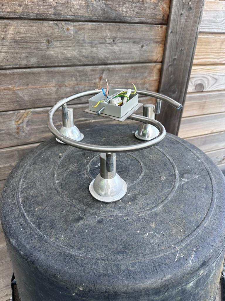 Luminaires, Enlèvement, Utilisé, Métal, Contemporain