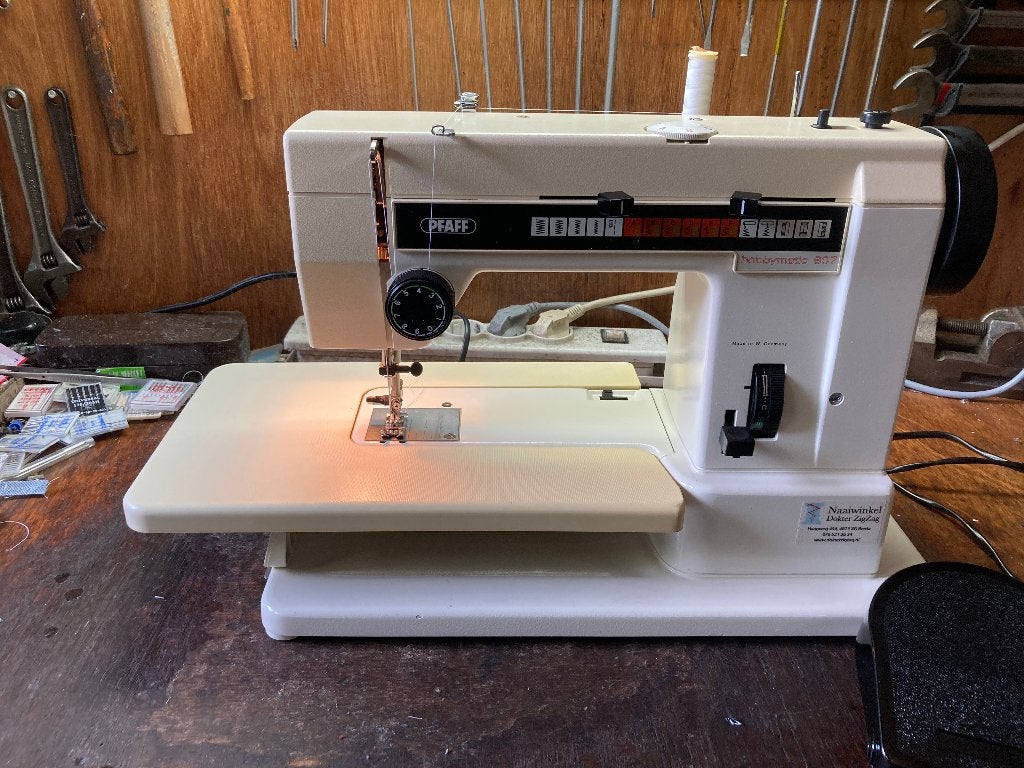 Pfaff Hobbymatic 807 - kwaliteitsmachine!, Hobby en Vrije tijd, Ophalen of Verzenden, Gebruikt, Naaimachine, Pfaff