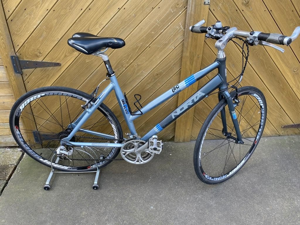 sportfiets, Fietsen en Brommers, Ophalen, Gebruikt