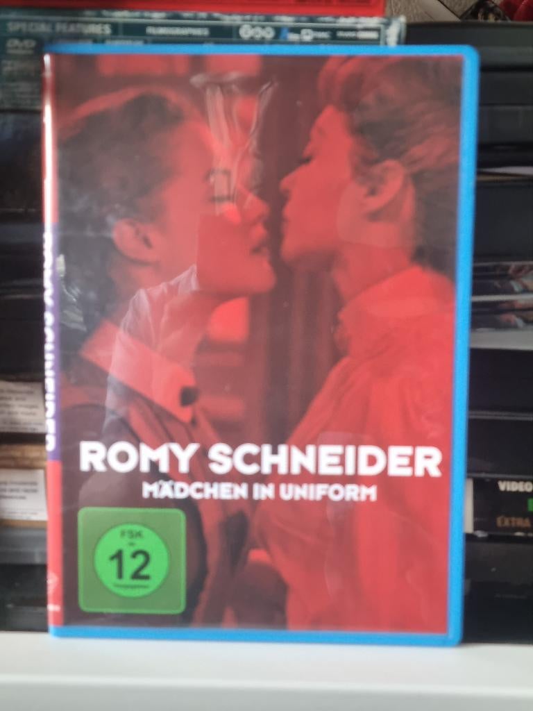 Madchen in Uniform, Romy Schneider, Lilli Palmer, CD & DVD, DVD | Films indépendants, Enlèvement ou Envoi
