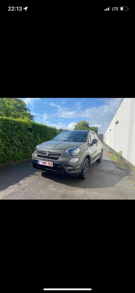 FIAT 500X, Achat, Euro 6, Entreprise, 500X