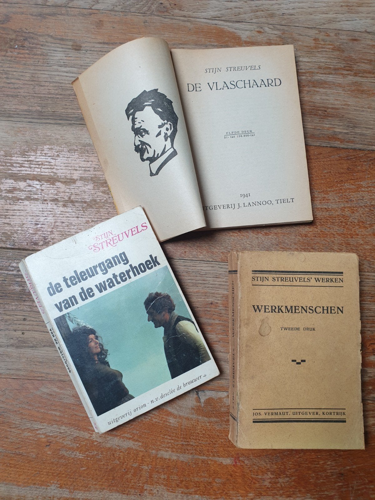 Boeken, Enlèvement