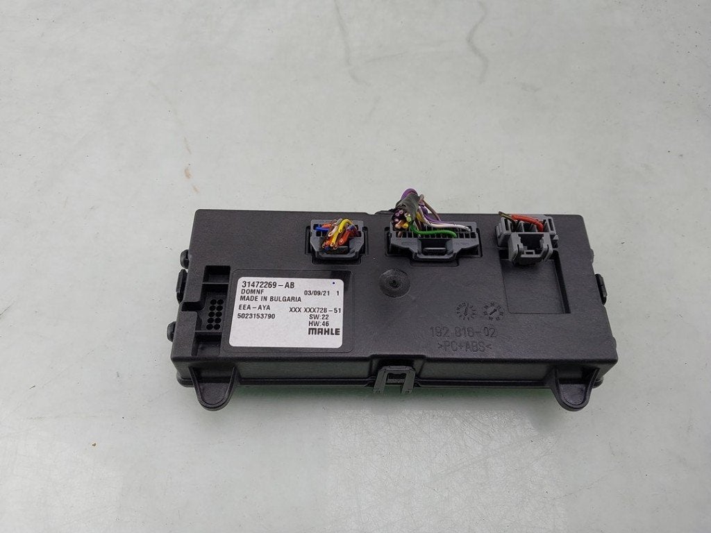 COMPUTER KACHEL Volvo XC60 II (UZ) (|31472269|), Gebruikt, Volvo