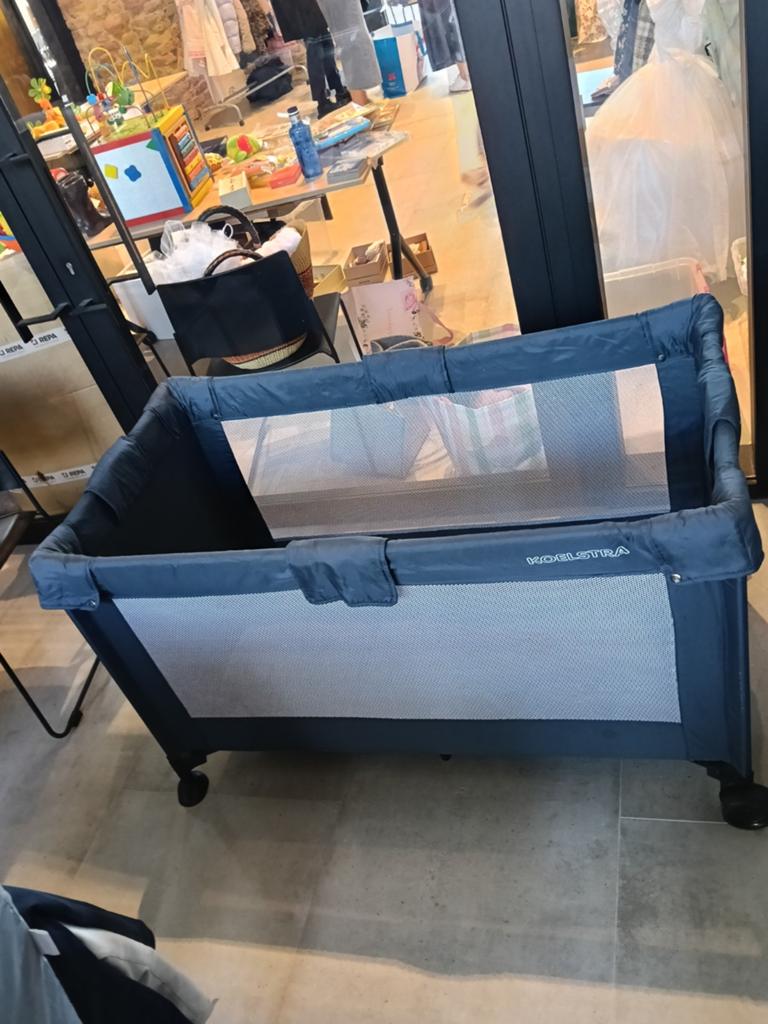 Reisbed Koelstra incl. matras in handige draagtas, Kinderen en Baby's, Ophalen