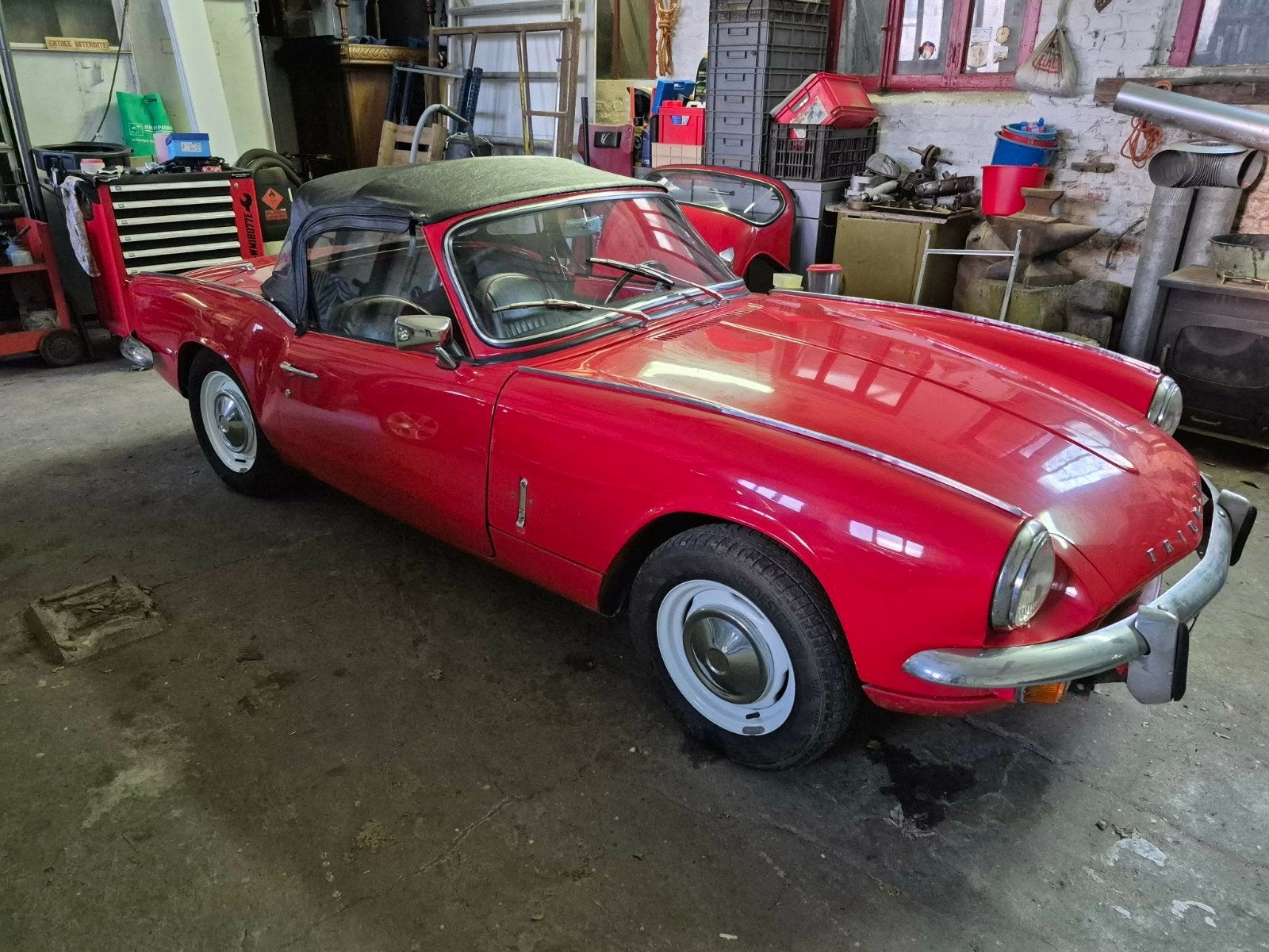 Triumph Spitfire MK3, foto 10