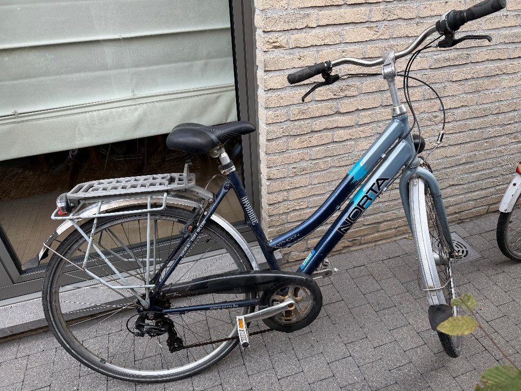 studenten fiets velo  Norta, Ophalen, Minder dan 10 versnellingen, Gebruikt, Velgrem