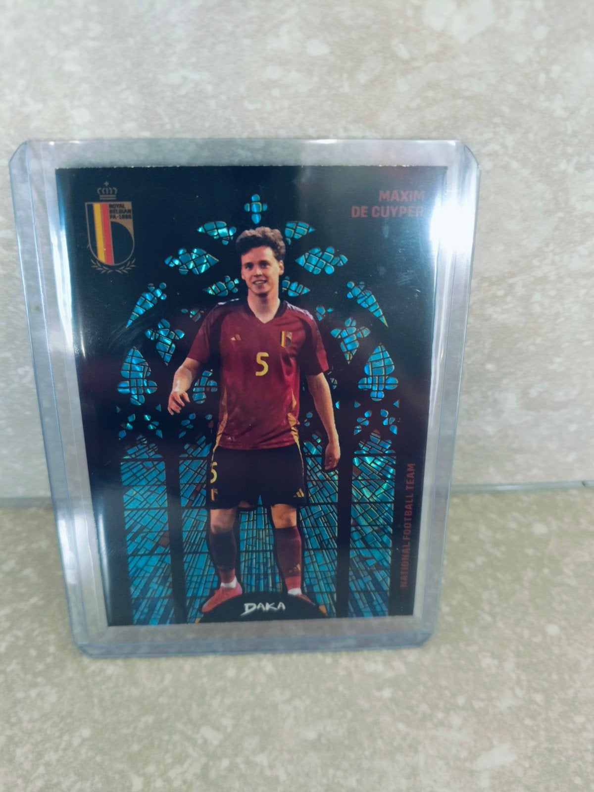 Daka 2025 Maxim De Cuyper België genummerde kaart, Verzamelen, Ophalen of Verzenden