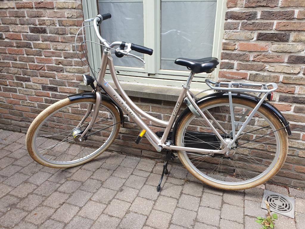 Dames fiets Batavus Mocca, Vélos & Vélomoteurs, Enlèvement, Vitesses