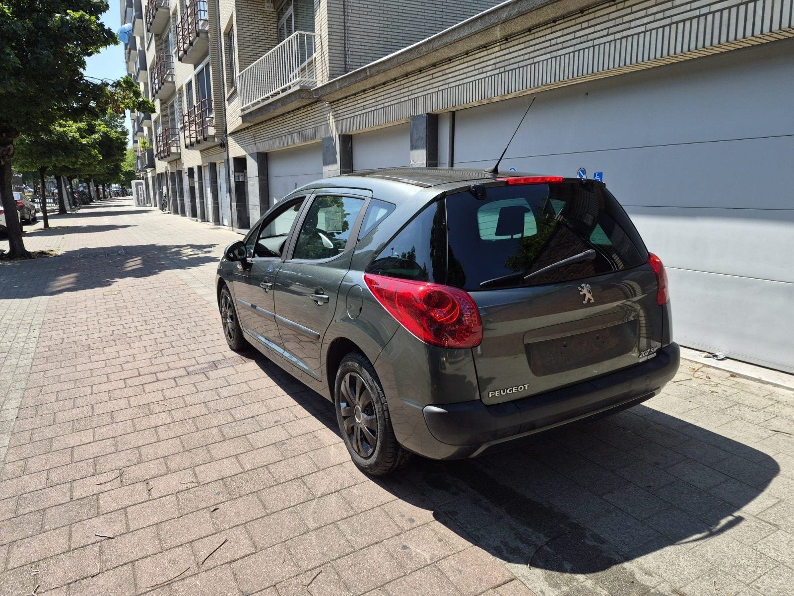 Peugeot 207 essence, Particulier, Achat