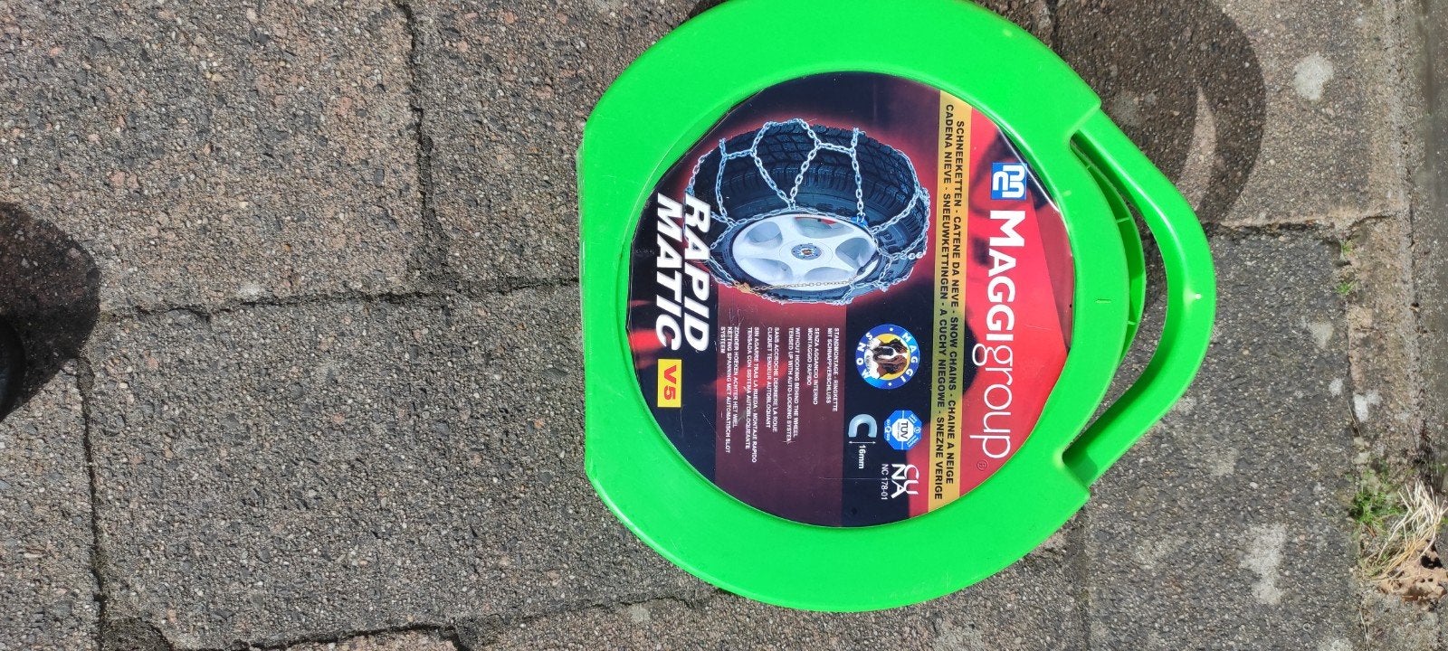 Chaînes à neige Maggi Group Rapid Matic V5 (taille 119), Enlèvement ou Envoi