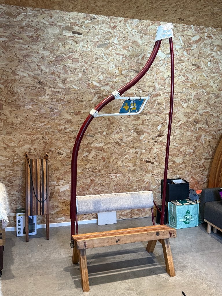 Banc télésiège, Jardin & Terrasse, Enlèvement, Utilisé