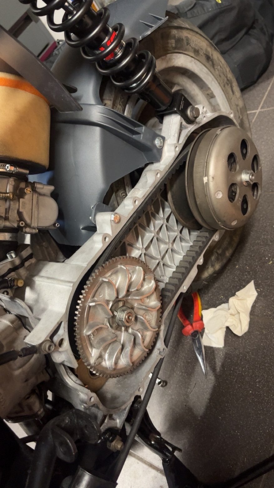 Gilera runner 172cc sd blokje nieuwstaat, Enlèvement