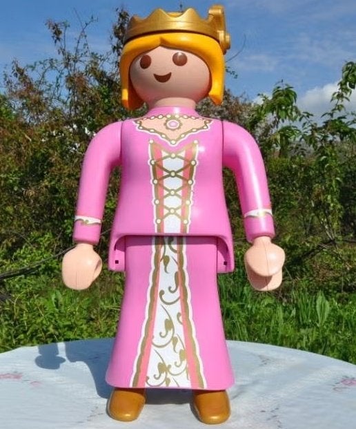 playmobil XXL princesse 60 cm, Enfants & Bébés, Enlèvement ou Envoi, Utilisé, Kit complet, Figurines