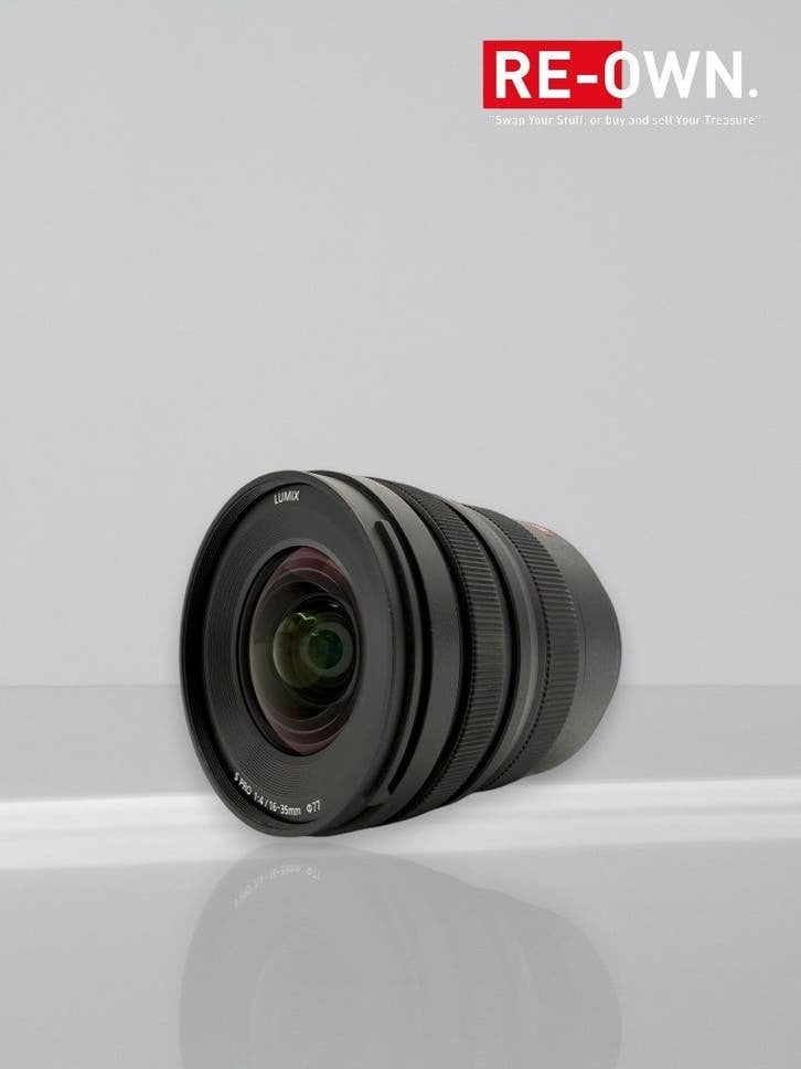 Panasonic Lumix S Pro 16-35mm F/4 | L-Mount | Topstaat, L-mount, ., Zo goed als nieuw, Zoom