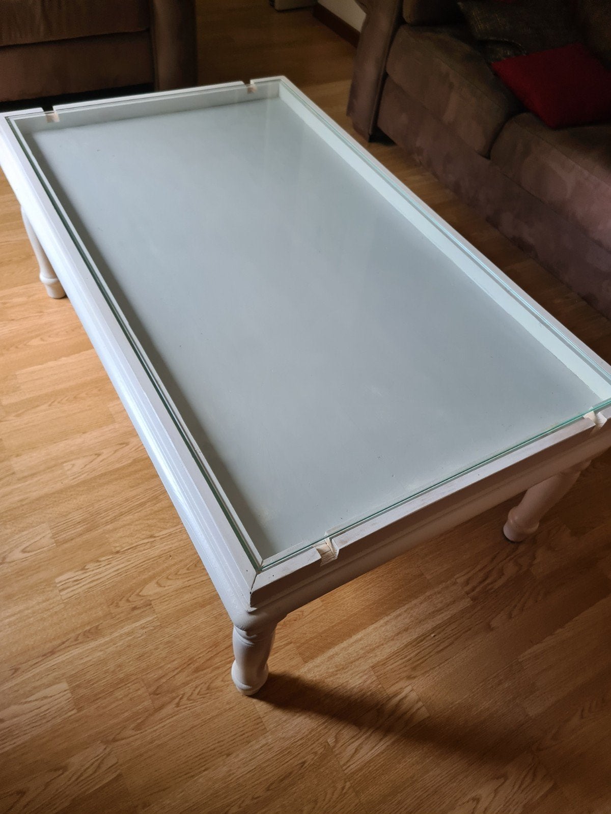 vintage etalage- salontafel, Huis en Inrichting, Woonaccessoires | Spiegels, Ophalen